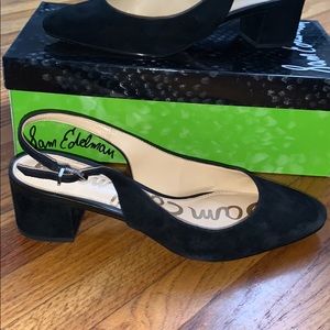 Sam Edelman Lorene sling back heel